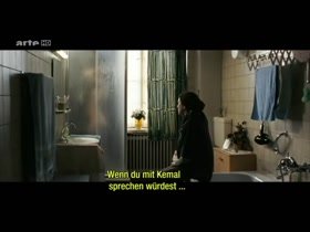 Sibel Kekilli nude , shower scene in Die Fremde 8
