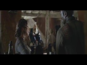 Jenna Saras hot scene in Black Sails 9