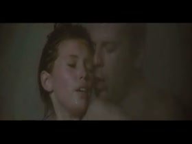 Jane March shower , sex scene in Color of Night 10