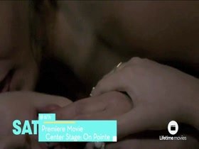 Emily Meade & Leila George Lesbian Sex in Mother May I Sleep With Danger 15