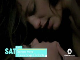 Emily Meade & Leila George Lesbian Sex in Mother May I Sleep With Danger 17
