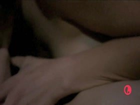 Emily Meade & Leila George Lesbian Sex in Mother May I Sleep With Danger 18