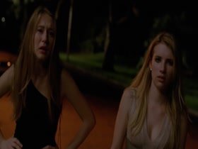 Emma Roberts in American Horror Story s03e01(2013) 14