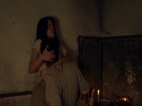 Marina Gas nude, boobs scene in Laia (2016) 14