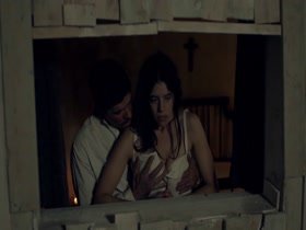 Marina Gas nude, boobs scene in Laia (2016) 5