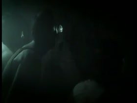 Emily Booth sex , on top scene in Evil Aliens 11