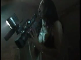 Emily Booth sex , on top scene in Evil Aliens 16
