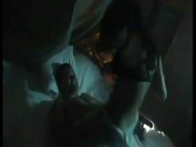 Emily Booth sex , on top scene in Evil Aliens 2