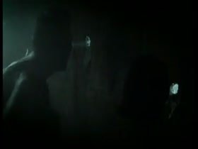 Emily Booth sex , on top scene in Evil Aliens 3