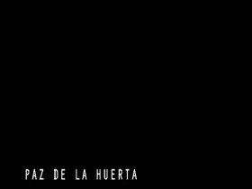 Paz de la Huerta in Nothing Personal (2009) 1