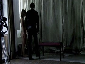 Belen Blanco nude, boobs scene in Graba (2011) 1