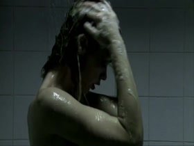 Belen Blanco nude, boobs scene in Graba (2011) 18