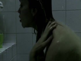 Belen Blanco nude, boobs scene in Graba (2011) 20