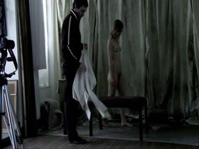 Belen Blanco nude, boobs scene in Graba (2011) 3