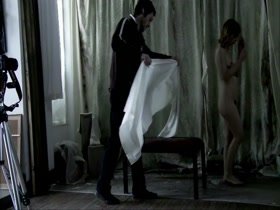 Belen Blanco nude, boobs scene in Graba (2011) 4