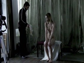 Belen Blanco nude, boobs scene in Graba (2011) 6