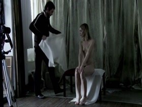 Belen Blanco nude, boobs scene in Graba (2011) 7