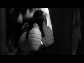 Mary Komasa hot , sex scene in Lost Me 14