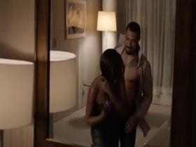 Naturi Naughton Lela Loren in Power S01E02 Sex Scenes hot scene 5