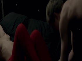 Marie-Ange Casta nude , boobs scene in Punk 3