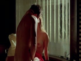 Natalia Avelon nude, boobs scene in Strike Back 7