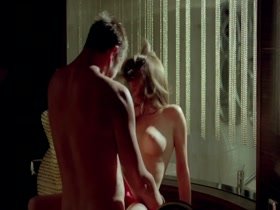 Natalia Avelon nude, boobs scene in Strike Back 8