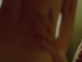 Natalia Avelon nude, boobs scene in Strike Back 9