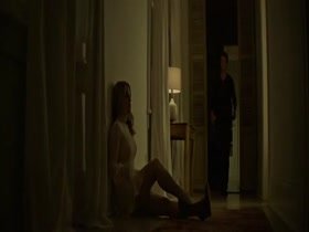 Naked Alice Eve in Misconduct