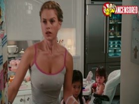Naked Alice Eve Cleavage , Nipple in Sex and the City 2 4