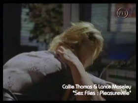 Callie Thomas nude , sex scene in Pleasureville  1