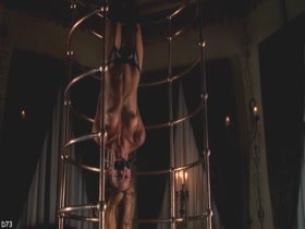 Cameron Richardson nude, boobs scene in Rise Blood Hunter 4