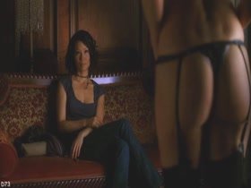 Cameron Richardson nude, butt scene in Rise Blood Hunter 6