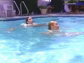 Landon Hall ,Dana Plato nude, pool scene in Different Strokes  10