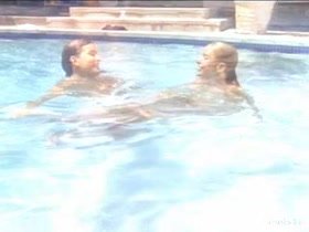 Landon Hall ,Dana Plato nude, pool scene in Different Strokes  11
