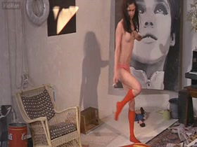 Edie Sedgwick nude , boobs scene in Ciao Manhattan 11