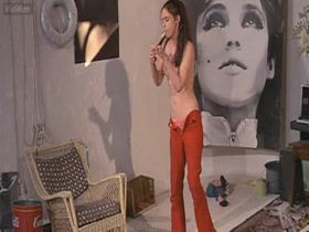 Edie Sedgwick nude , boobs scene in Ciao Manhattan 6