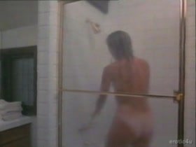 Jackie Swanson nude, shower scene in Hidden Rage 12