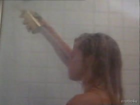 Jackie Swanson nude, shower scene in Hidden Rage 13