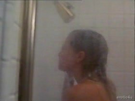 Jackie Swanson nude, shower scene in Hidden Rage 18