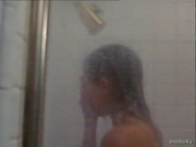 Jackie Swanson nude, shower scene in Hidden Rage 19