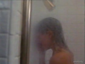 Jackie Swanson nude, shower scene in Hidden Rage 20