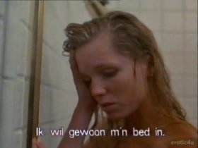 Jackie Swanson nude, shower scene in Hidden Rage 7