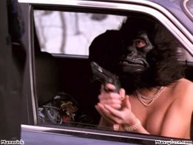 Jacqueline Lovell nude, car scene in sara st james hideous 1
