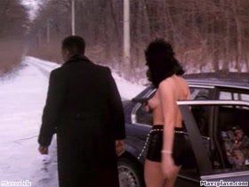 Jacqueline Lovell nude, car scene in sara st james hideous 11