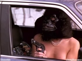 Jacqueline Lovell nude, car scene in sara st james hideous 4