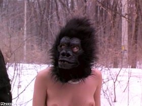 Jacqueline Lovell nude, boobs scene in sara st james hideous 1