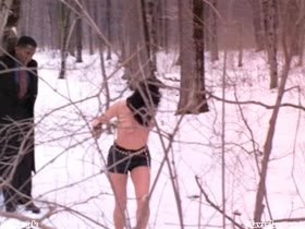 Jacqueline Lovell nude, boobs scene in sara st james hideous 2