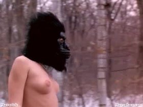 Jacqueline Lovell nude, boobs scene in sara st james hideous