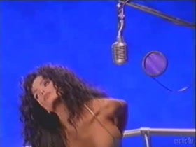 latoya jackson nude , licking scene in Playboy: Celebrity Centerfolds (2006) 1