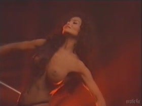 latoya jackson nude , licking scene in Playboy: Celebrity Centerfolds (2006) 14